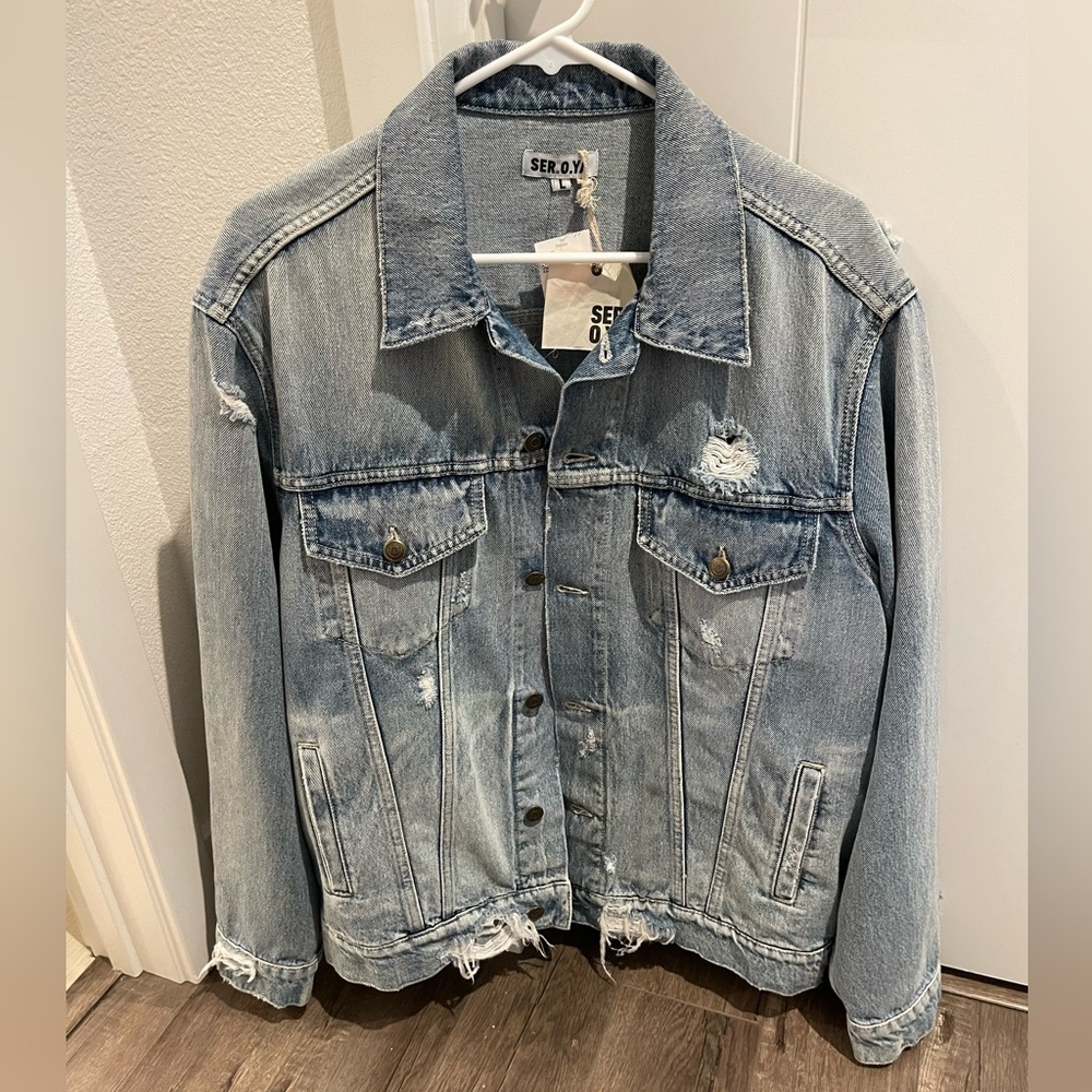 SER.O.YA Jean Jacket